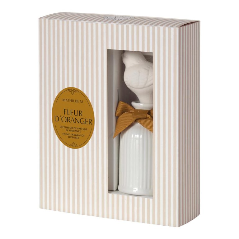 Difusor Ambiente Pássaro Fleur d'Oranger 200ml - Mathilde M.