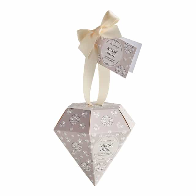 Caixa Diamante Musc Irisé - Mathilde M.