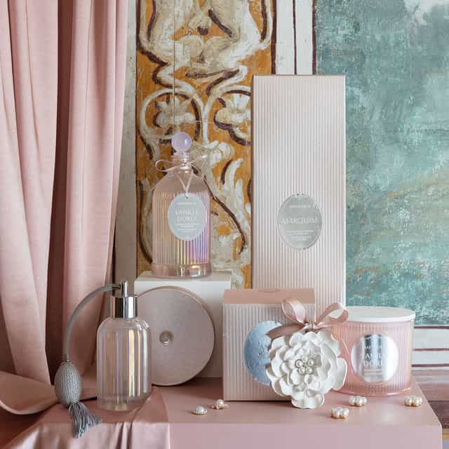 Perfume Ambiente com Pulverizador Rose Élixir 200ml - Mathilde M.