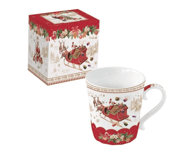 Caneca 340ml Memories Christmas - Easy Life