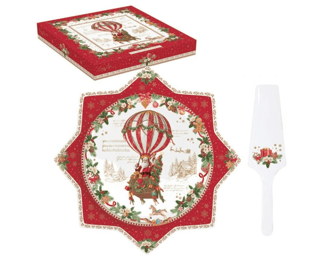 Set Prato + Pá Memories Christmas - Easy Life