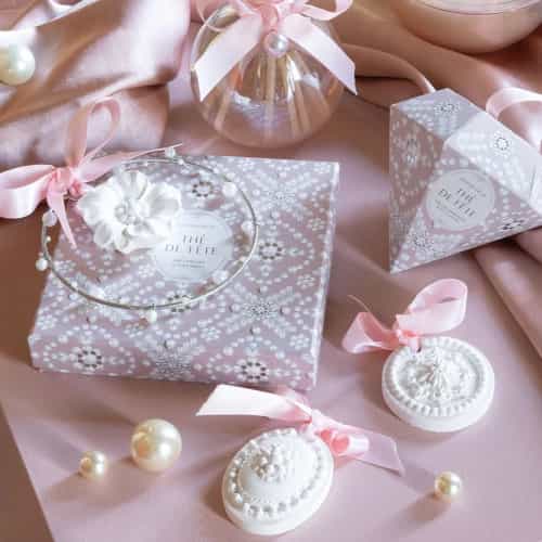 Saco Coffret 3 Gessos Thé de Fête - Mathilde M.