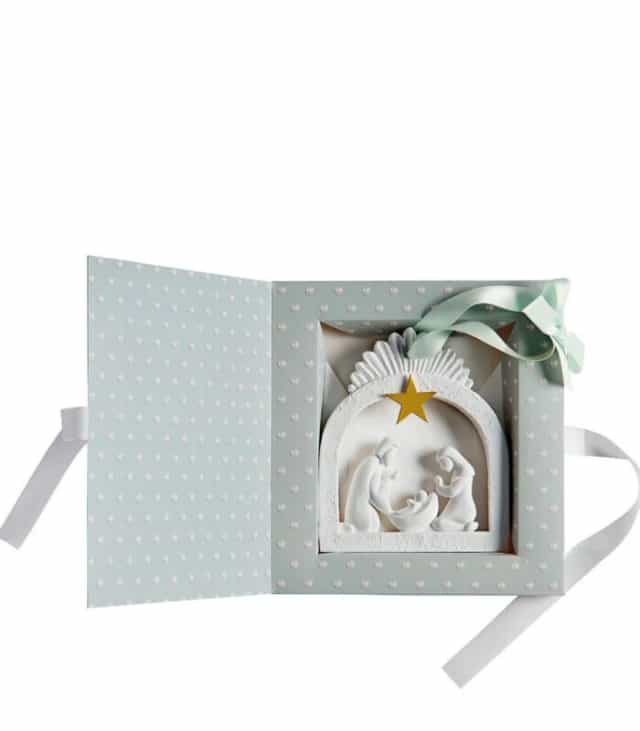 Presépio Natal Perfumado - Sapin Givré - Mathilde M.