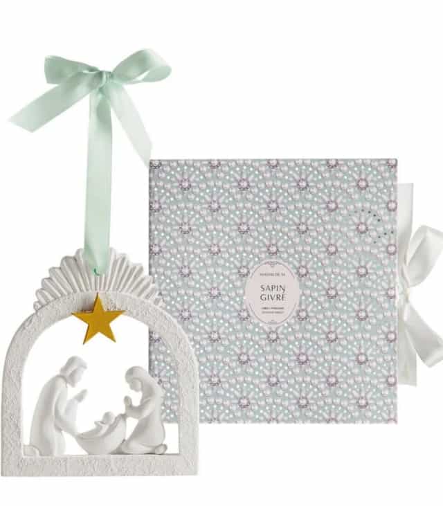 Presépio Natal Perfumado - Sapin Givré - Mathilde M.