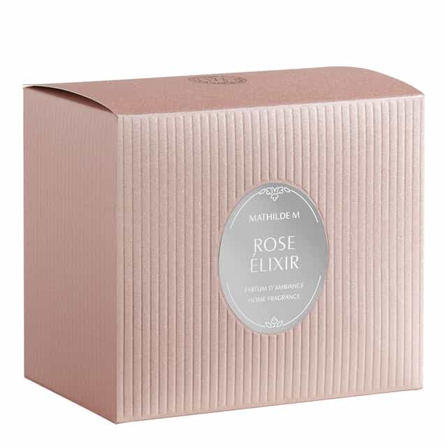 Perfume Ambiente com Pulverizador Rose Élixir 200ml - Mathilde M.