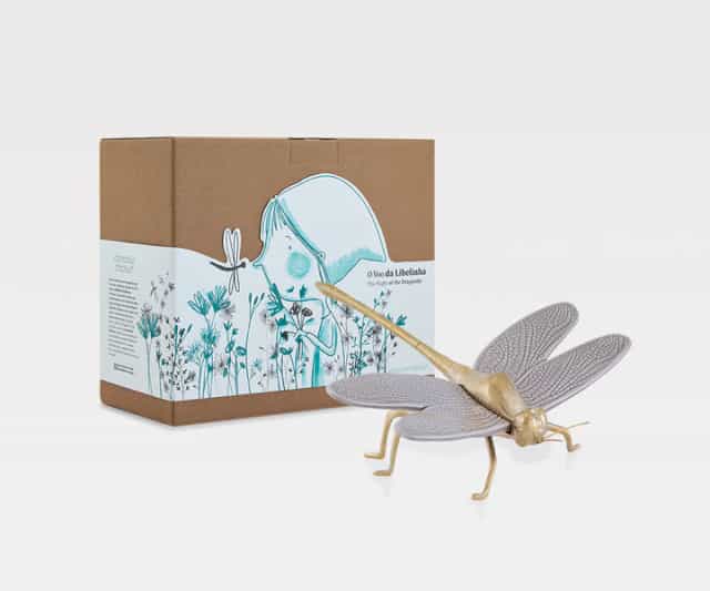Libelinha Cinza - Laboratório d'Estórias