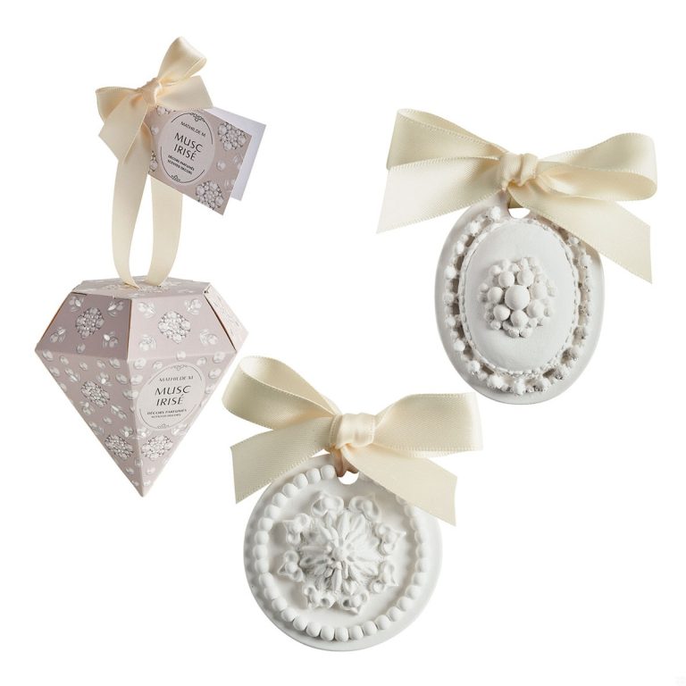 Caixa Diamante com 2 gessos aroma Musc Irisé MATILDE M Caixa Diamante Musc Irisé - Mathilde M.