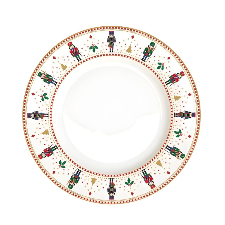 Prato de Refeição Nutcracker – Easy Life Prato de Refeição Nutcracker - Easy Life