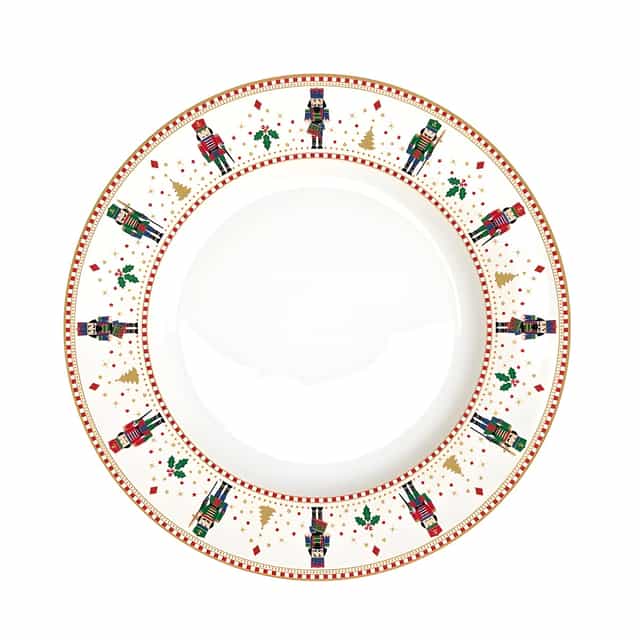 Prato de Refeição Nutcracker – Easy Life Prato de Refeição Nutcracker - Easy Life