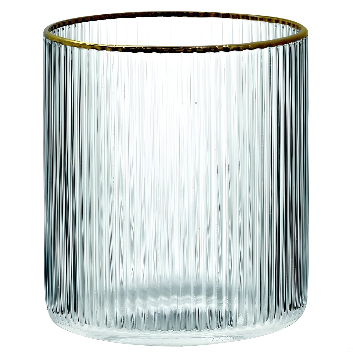 Set 2 copos água 320ml Rim Gold – Easy Life Set 2 Copos Água 320ml Rim Gold - Easy Life