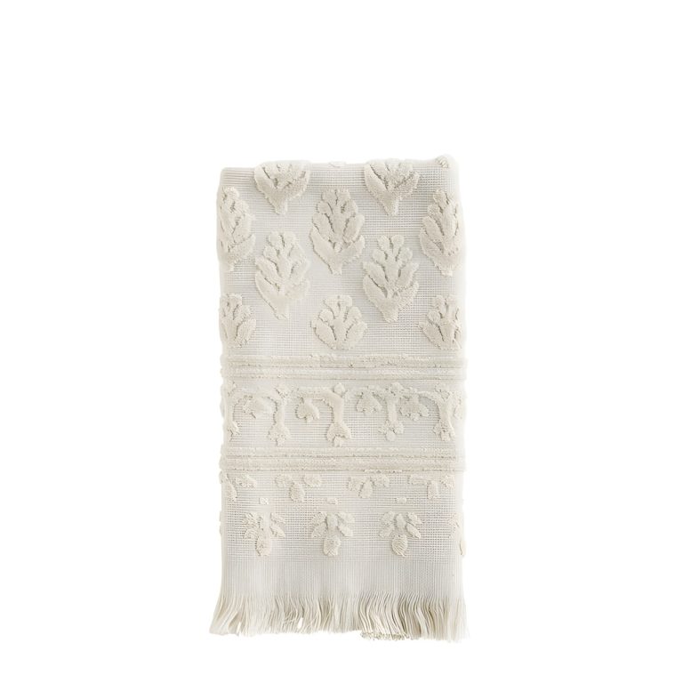 Toalha Bege 30x50cm Mathilde M Toalha Bege 30x50cm - Mathilde M.