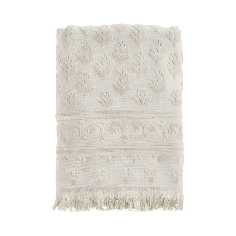Toalha Bege 50x100cm Mathilde M Toalha Bege 50x100cm - Mathilde M.