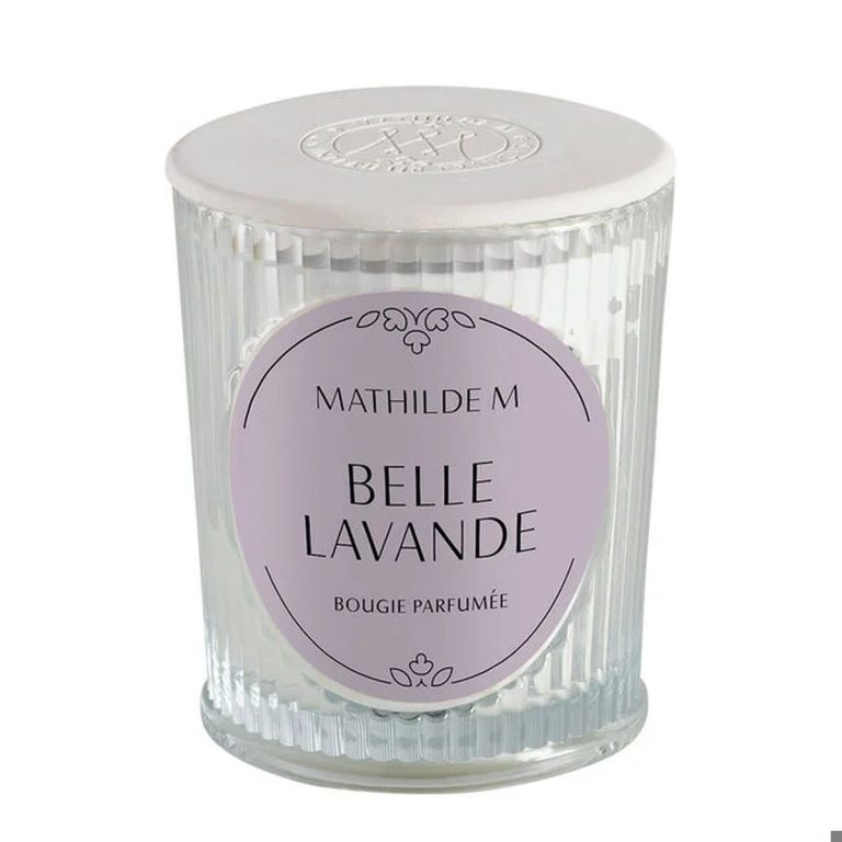 Vela Ambiente Perfumada 145ml – Belle Lavande Vela 145ml Belle Lavande - Mathilde M.