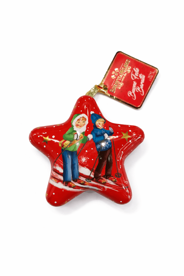 1000021518 Estrela com Chocolate Vermelha- Baratti&Milano