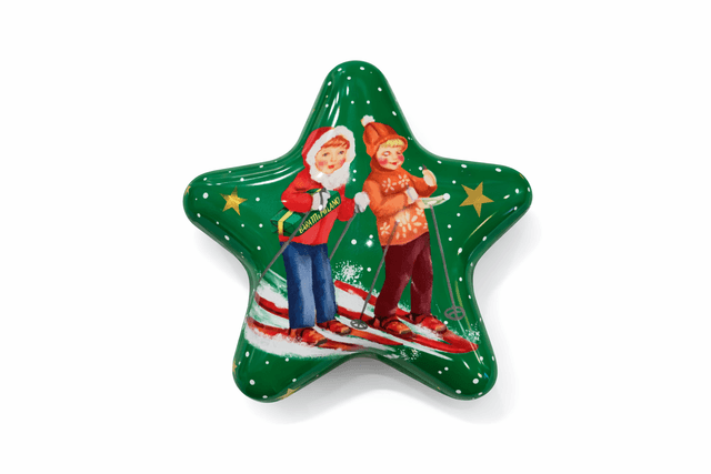 1000021525 Estrela com Chocolates Verde - Baratti&Milano