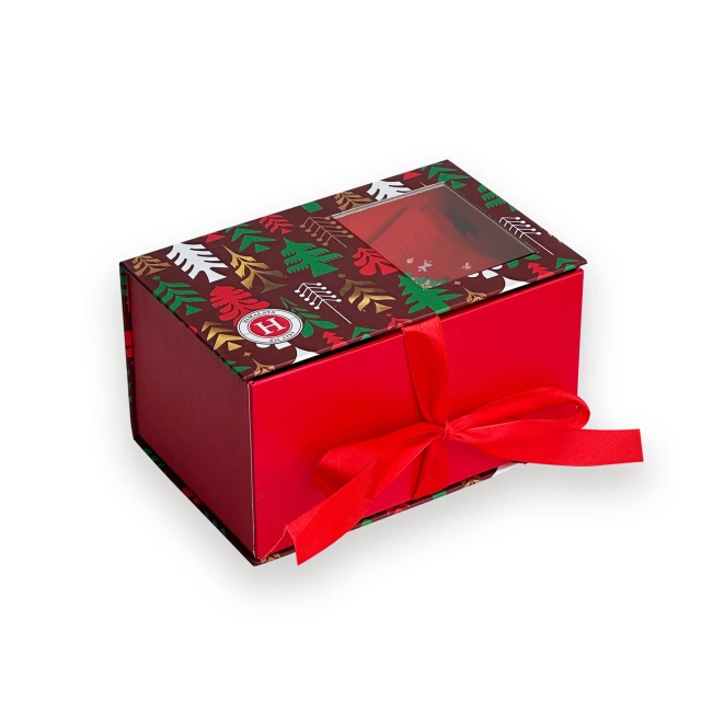 HimalayaAccessori_teeinfusi_SetHollyJolly2 Conjunto Caneca Natalícia + Meias - Himalaya